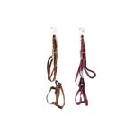 Smycz  dla psa 115 cm mix kolorów