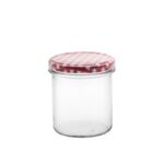 Słoiki 350 ml z nakrętką nadruk 3 szt. ANTEK