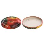 Nakrętki duże 6-zaczepowe 10 szt. warzywa