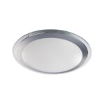 Plafon LED FLUO 12 W 4000 K biały/chrom