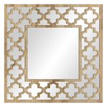 Lustro ORNAMENT 50 x 50 cm MR004 Annett dąb