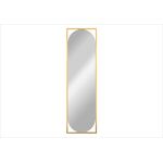 Lustro MARBELLA 37 x 132 cm (35 x 130 cm) AU złoty