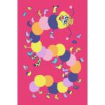 Dywan IWO 100 x 170 cm amarantowy