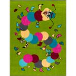 Dywan IWO 100 x 170 cm zielony