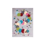 Dywan IWO 100 x 170 cm grafitowy