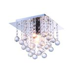Plafon Lancaster crystal 60 W 1 x E27 chrom