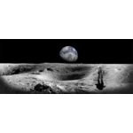 Obraz GLASSPIK 50 x 125 cm GL352 EARTH