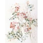 Obraz CANVAS 60 x 80 cm ST608 PINK FLOWER