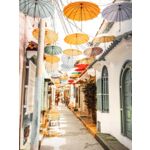 Obraz CANVAS 60 x 80 cm ST609 UMBRELLA