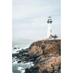 Obraz GLASSPIK 50 x 70 cm GL370 LIGHTHOUSE