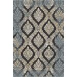 Dywan ARALIK 133 x 190 cm czarny