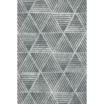 Dywan ATALA 160 x 220 cm szary