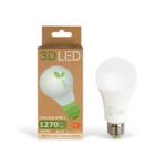 Żarówka ledowa 3LED tradycyjna E-27 13 W barwa neutralna