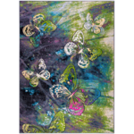 Dywan FRU 100 x 170 cm grafitowy