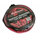 Przewody rozruchowe typ 600 / 2,5 m  w praktycznej torbie zamykanej na suwak