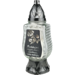 Znicz Gruszka mała L1420 sentencja ażurowy