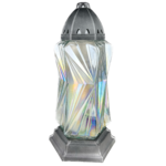 Znicz ZDM tęcza srebrny