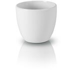 Osłonka ceramiczna kaktusówka 7 cm biała