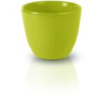 Osłonka ceramiczna kaktusówka 7 cm zielona