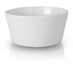 Osłonka ceramiczna misa 3 storczyki biała 28 cm