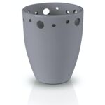 Osłonka ceramiczna szara 14 cm