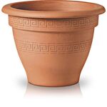 Donica Campana 44 cm terakota