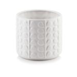 Osłonka ceramiczna biała 13 cm