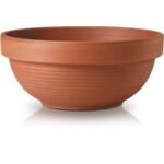 Misa ceramiczna 27 cm terakota