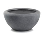 Donica z włókna ceramicznego misa 50 cm