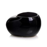 Osłonka ceramiczna czarna 22 cm