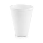 Osłonka ceramiczna storczyk biała 14 cm