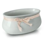 Osłonka rynna ceramiczna szara 23 cm
