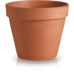 Donica Vaso 5 cm terakota