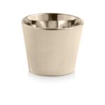 Osłonka ceramiczna złota 12 cm