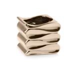 Osłonka ceramiczna fala złota 15 cm