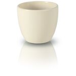 Osłonka ceramiczna kaktusówka 7 cm kremowa