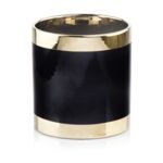 Osłonka ceramiczna gold & bluack 13 cm
