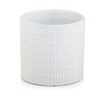 Osłonka ceramiczna biała 13 cm