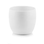 Osłonka ceramiczna kula biała 20 cm