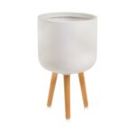 Donica z włókna ceramicznego na nogach 37 cm