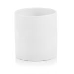 Osłonka ceramiczna biała 30 cm