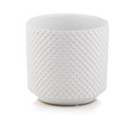 Osłonka ceramiczna biała 13 cm