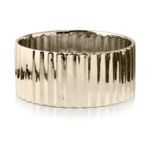 Osłonka ceramiczna misa złota 26 cm