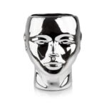 Osłonka ceramiczna głowa srerbna 20 cm