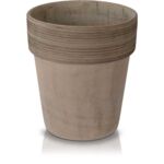 Donica Vaso Alto Coffee 40 cm brązowy