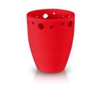 Osłonka ceramiczna czerwona 14 cm