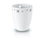 Osłonka ceramiczna biała 14 cm