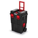 Skrzynka narzędziowa Heavy HV 45 x 36 x 64 cm czarna