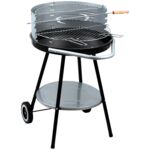 Grill okrągły 48 cm z półką
