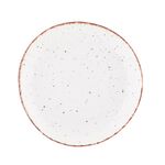 Talerz deserowy ORGANIC SAND 19,5 cm porcelana NBC